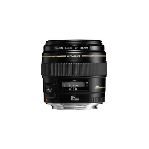 Объектив Canon EF 85mm f/1.8