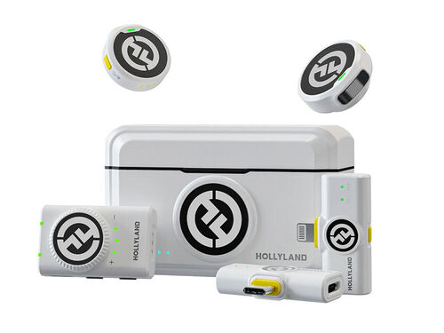 Беспроводной Микрофон Hollyland Lark M2 Duo Combo