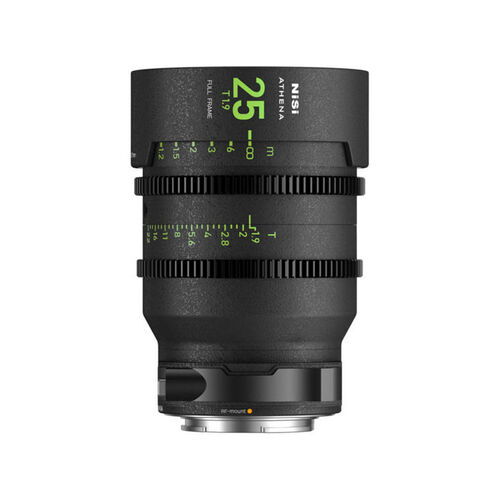Объектив NiSi ATHENA PRIME 25mm T1.9 Full-Frame Lens