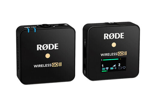Беспроводной микрофон Rode GO II Wireless