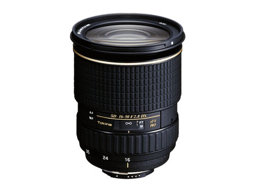 Объектив Tokina 16-50mm f/2.8 AT-X 165 PRO DX Autofocus Lens