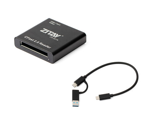 Картридер Zitay CFast 2.0