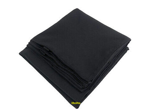 Черная ткань KinoSun 122 x 244 см