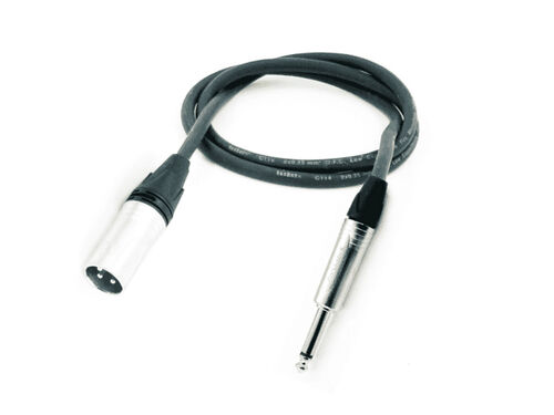 Кабель XLR - mono Jack