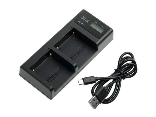 Зарядное устройство GreenBean на 2 аккумулятора Sony NP-F