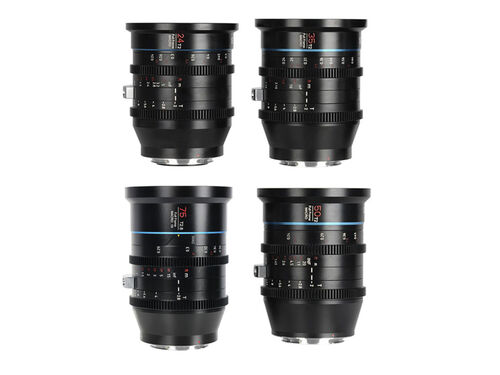 Комплект Объективов Sirui Jupiter Full Frame Macro 24, 35, 50, 100 (PL Mount)