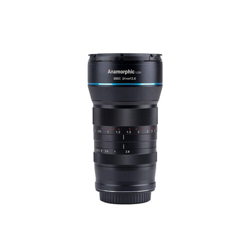 Объектив Sirui 24mm f/2.8 Anamorphic 1.33x Sony E