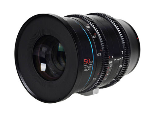 Объектив Sirui Jupiter 50mm T2 Full Frame Macro Cine (PL Mount)