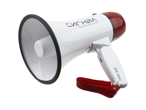 Мегафон ручной HW-6 с сиреной