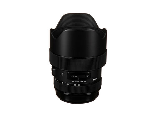 Объектив Sigma 14-24mm F2.8 DG HSM Art Canon EF
