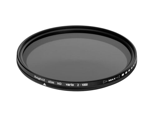 Фильтр KnightX Slim 72mm переменный ND2 - ND1000