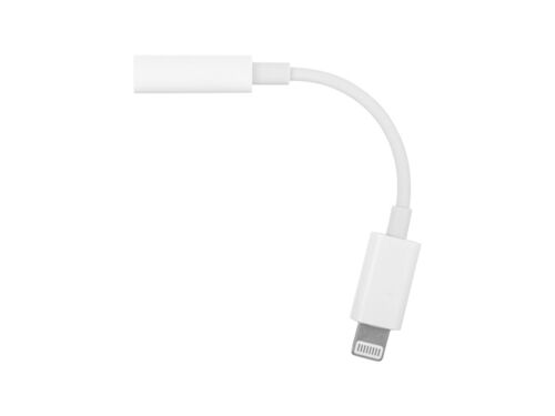 Переходник Apple Lightning - mini jack 3.5 мм