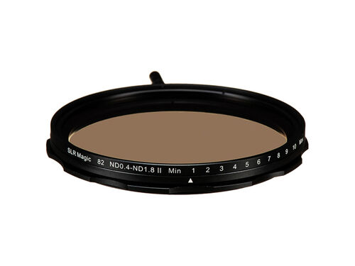 Фильтр SLR Magic 82mm Self-Locking переменный ND 0.4 to 1.8 Filter (1.3 to 6 Stops)