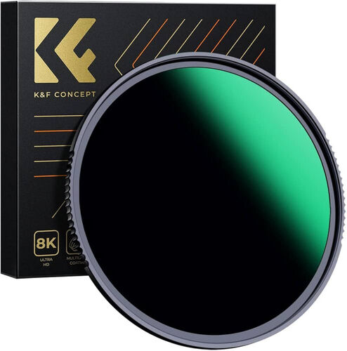 Фильтр K&F Concept 77mm ND1000 NANO-X PRO MRC Fixed ND Filter