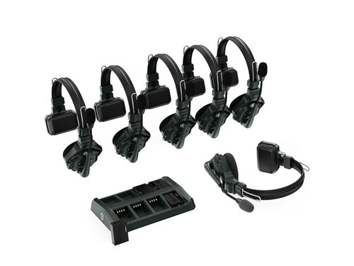 Беспроводной интерком Hollyland Solidcom C1-6S (на 6 абонентов)