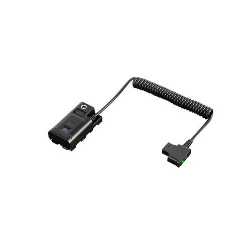 Кабель питания D-Tap - NP-F550 (пустышка)