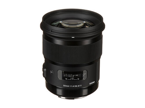 Объектив Sigma AF 50mm f/1.4 DG HSM Art (Canon EF)