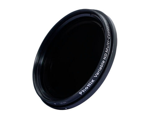 Фильтр Phottix 52mm переменный ND (2-8 stop)