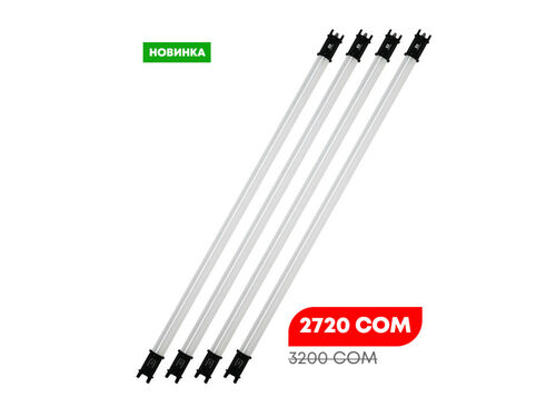 Nanlite PavoTube 30C RGBW комплект из 4х светодиодных трубок