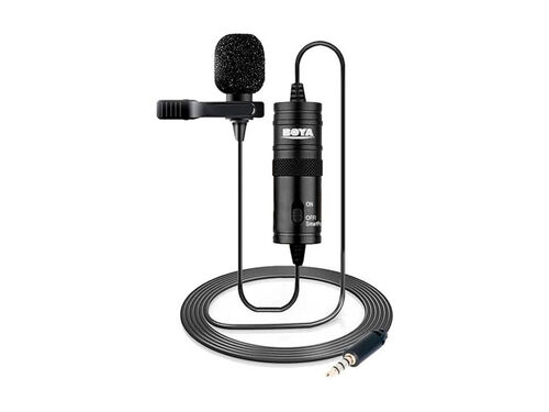 Петличный микрофон Boya