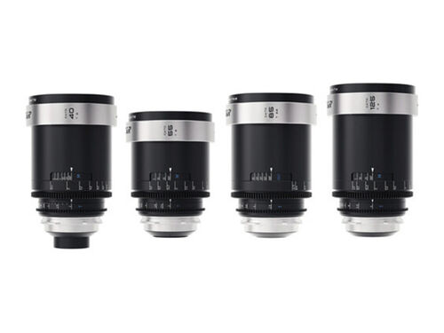 Комплект объективов BLAZAR CATO 40, 55, 85, 125  Full-Frame 2x Anamorphic 4-Lens Set (PL mount)
