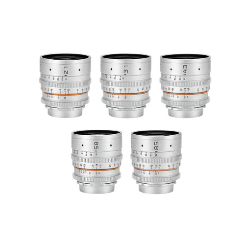Комплект объективов Dulens APO Mini Prime T2.4/T2.6 5-Lens Kit (ARRI PL)