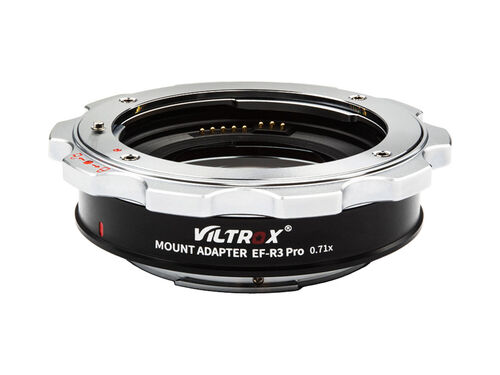 Переходник Viltrox EF-R3 PRO Canon 0,71х