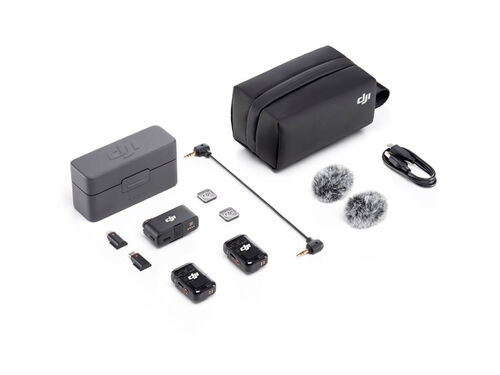 Радиосистема DJI Mic 2 (2-person)