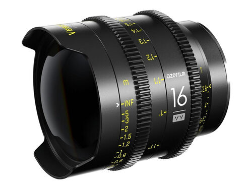 Объектив DZOFilm VESPID 16mm T2.8 Cine Lens (PL & EF Mounts)