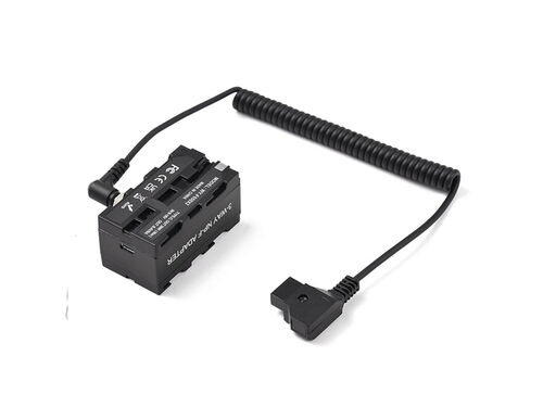 Адаптер питания D‑Tap с двойной пустышкой Sony NP‑F