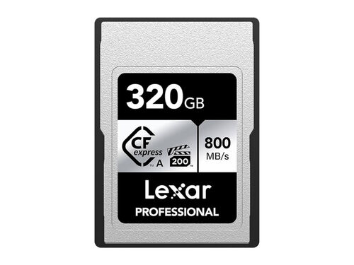 Карта памяти Lexar 320GB CFexpress Type A