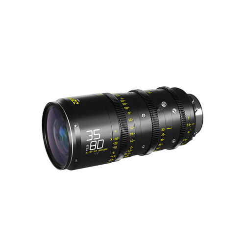 Комплект DZOFilm Catta Ace 35-80/70-135mm T2.9 Cine Zoom (PL/EF)
