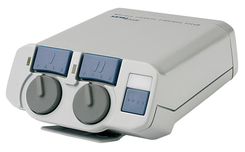 RTS BP325 Dual channel beltpack, grey | Peachy Productions AV event ...