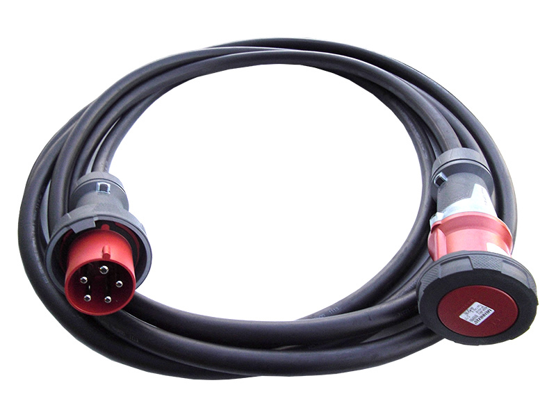 3-phase cable - 63amp | Peachy Productions AV event equipment hire