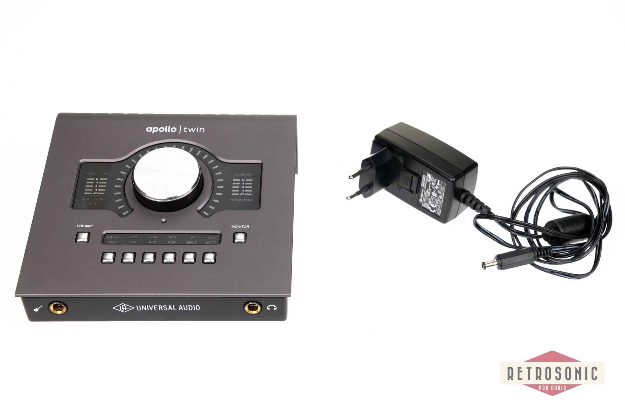 Universal Audio Apollo Twin MKII Quad | Performance and Production