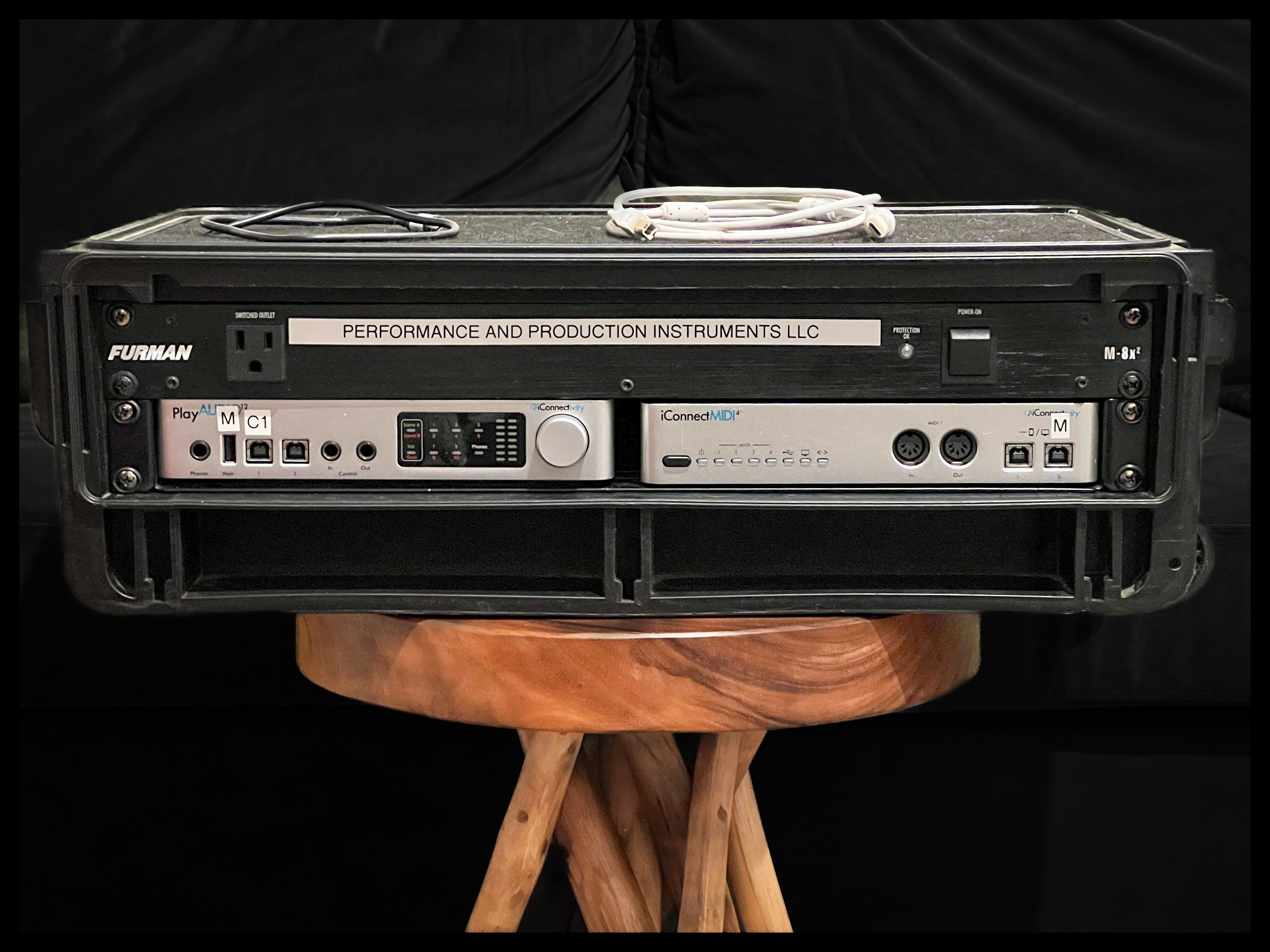 Playback Engineer Rig PLAYBACK RIG #1 | Performance and Production Instruments LLC
