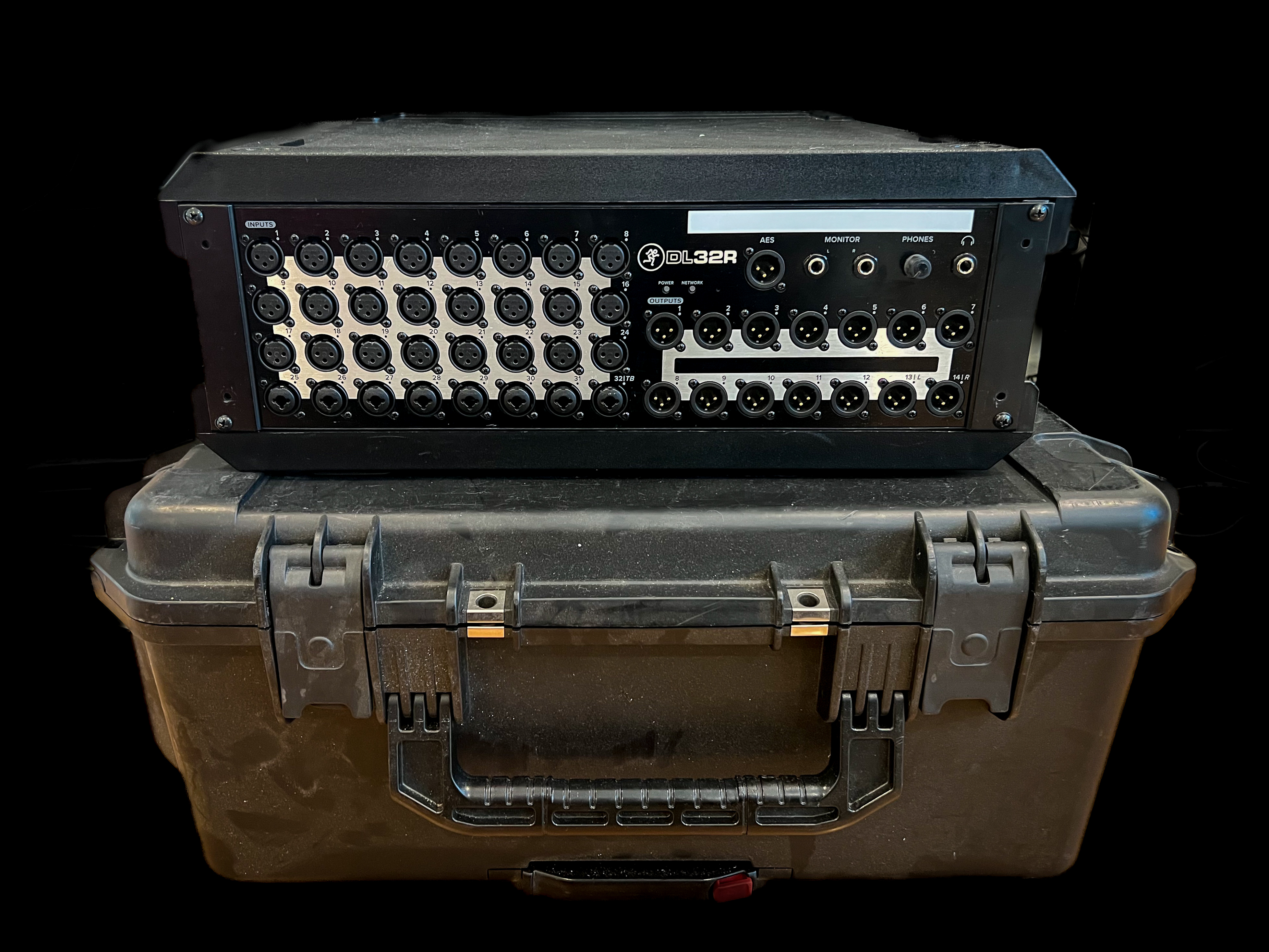 IEM CONSOLE RIG #1 | Performance and Production Instruments LLC