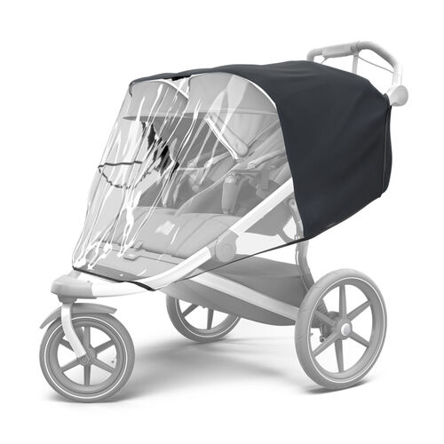 double stroller for pets Garvee Double Pet Stroller with 2 Detachable Carriers, 4 Wheels Dog St main image 1