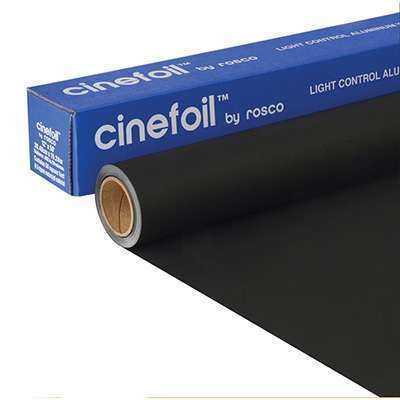Using Cinefoil Cinefoil Sheet 60x120cm (sale) | Pro Screen