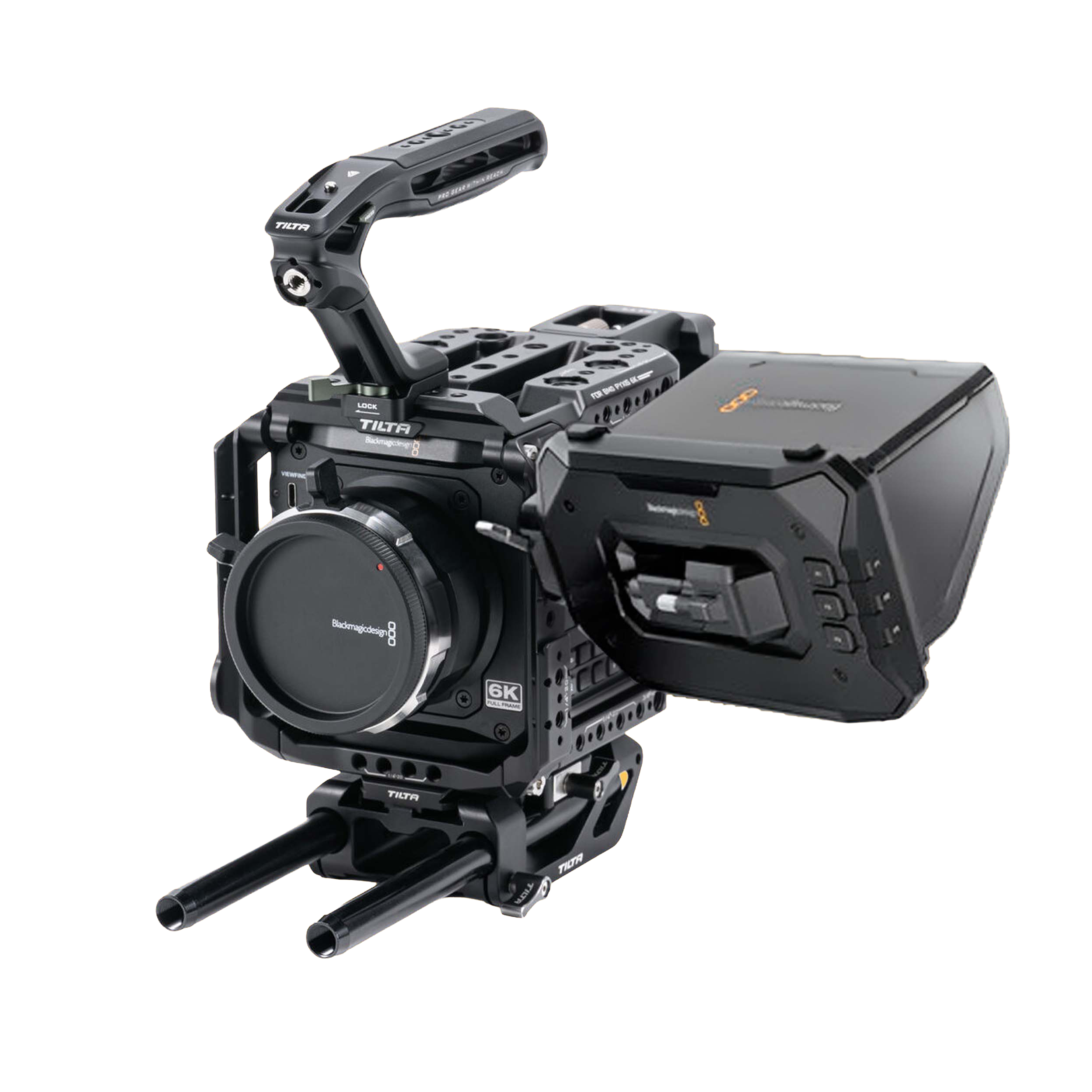 【値下げ中】Blackmagic PYXIS 6K EF Blackmagic PYXIS 6k (PL, L or EF) Package | CineBear Camera