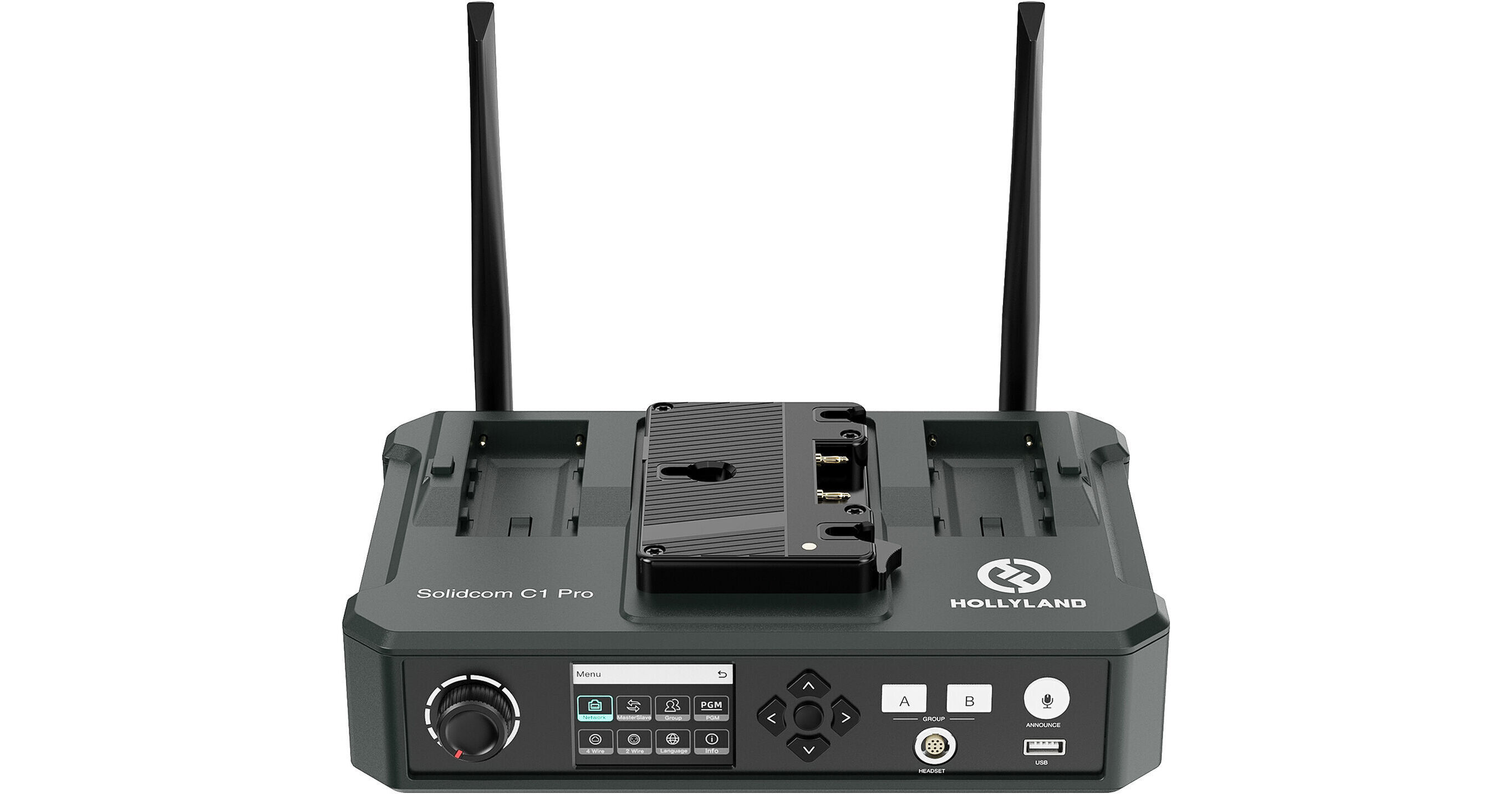 Hollyland Solidcom C1 Pro 9 + Hub Kit | CineBear Camera