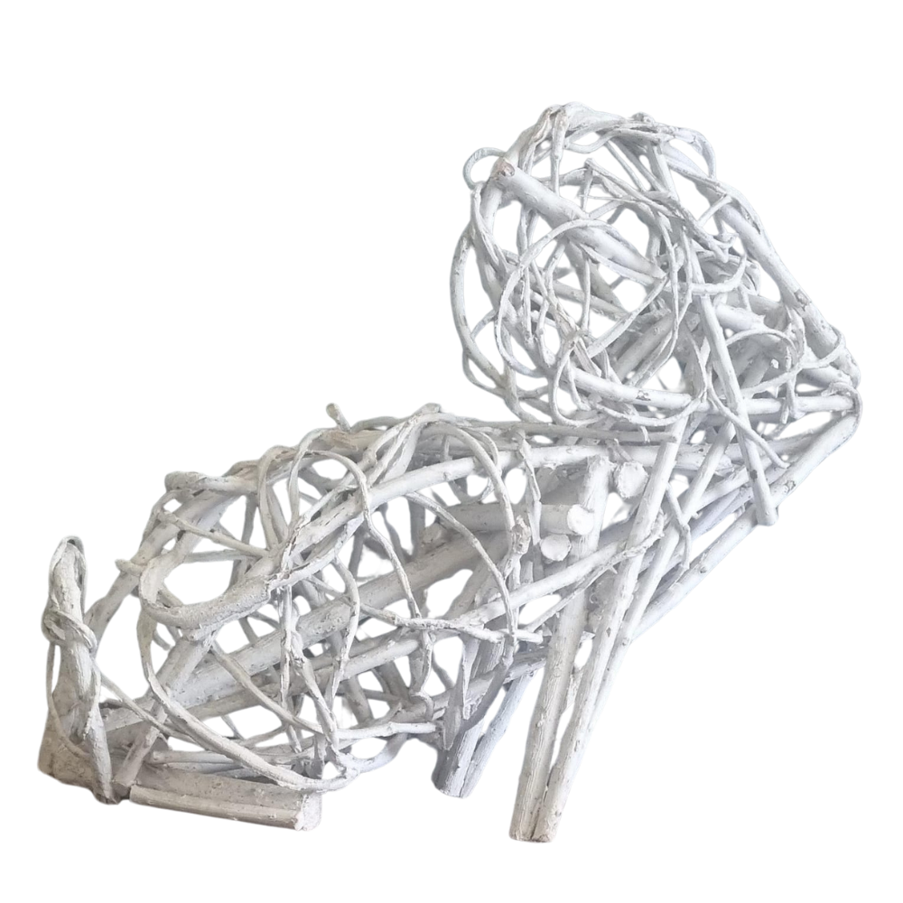 White Rabbit Prop S924 White Rabbit | Dazzling Props