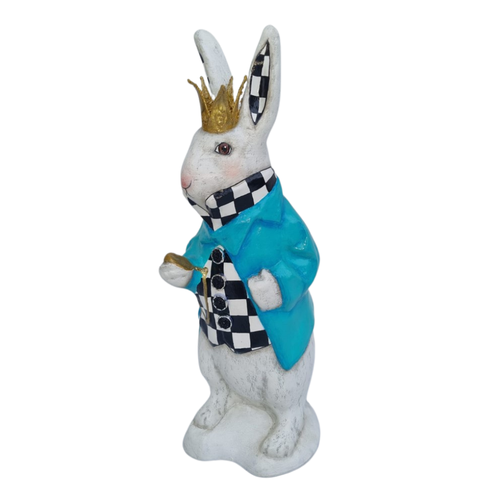 White Rabbit Prop S1831 Rabbit | Dazzling Props