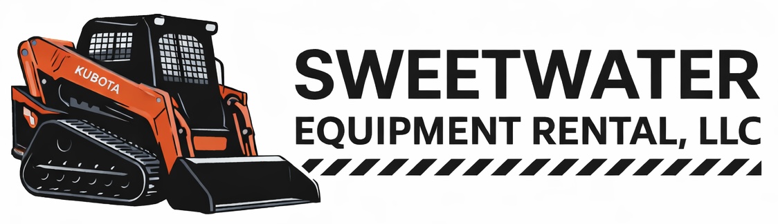 Sweetwater Equipment Rental, LLC website photo