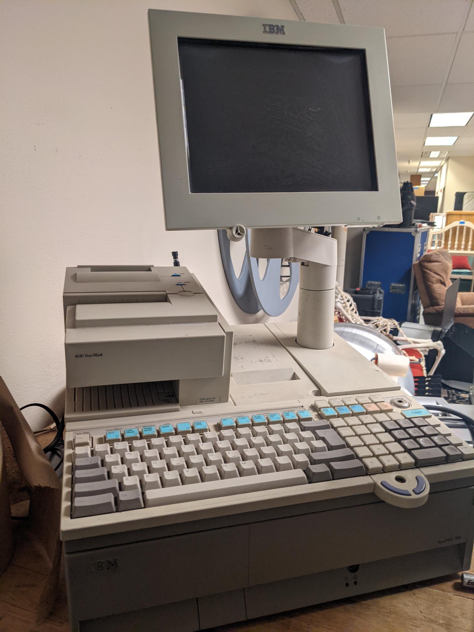 cashier computer register | Props & Film Resources