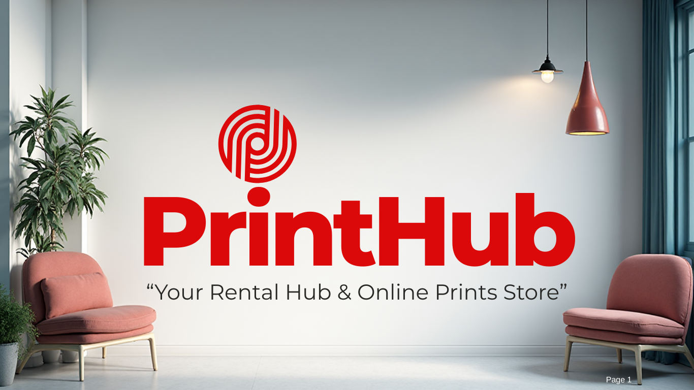 PrintHub - 