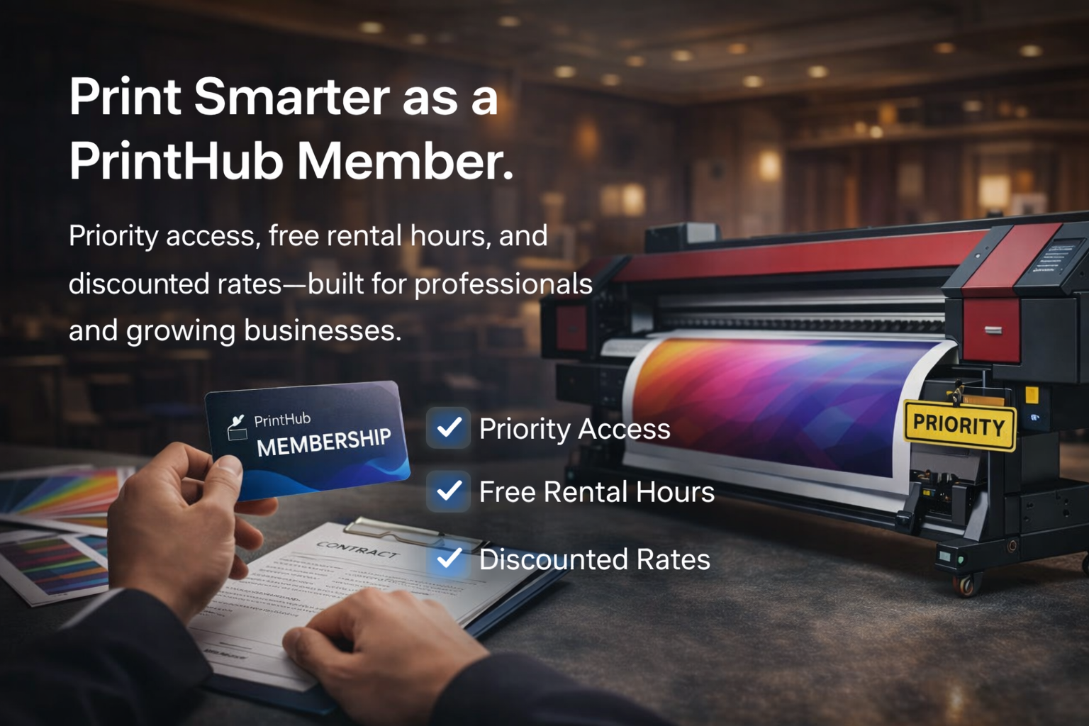 PrintHub - The World's First Online Printer Rental Hub Platform