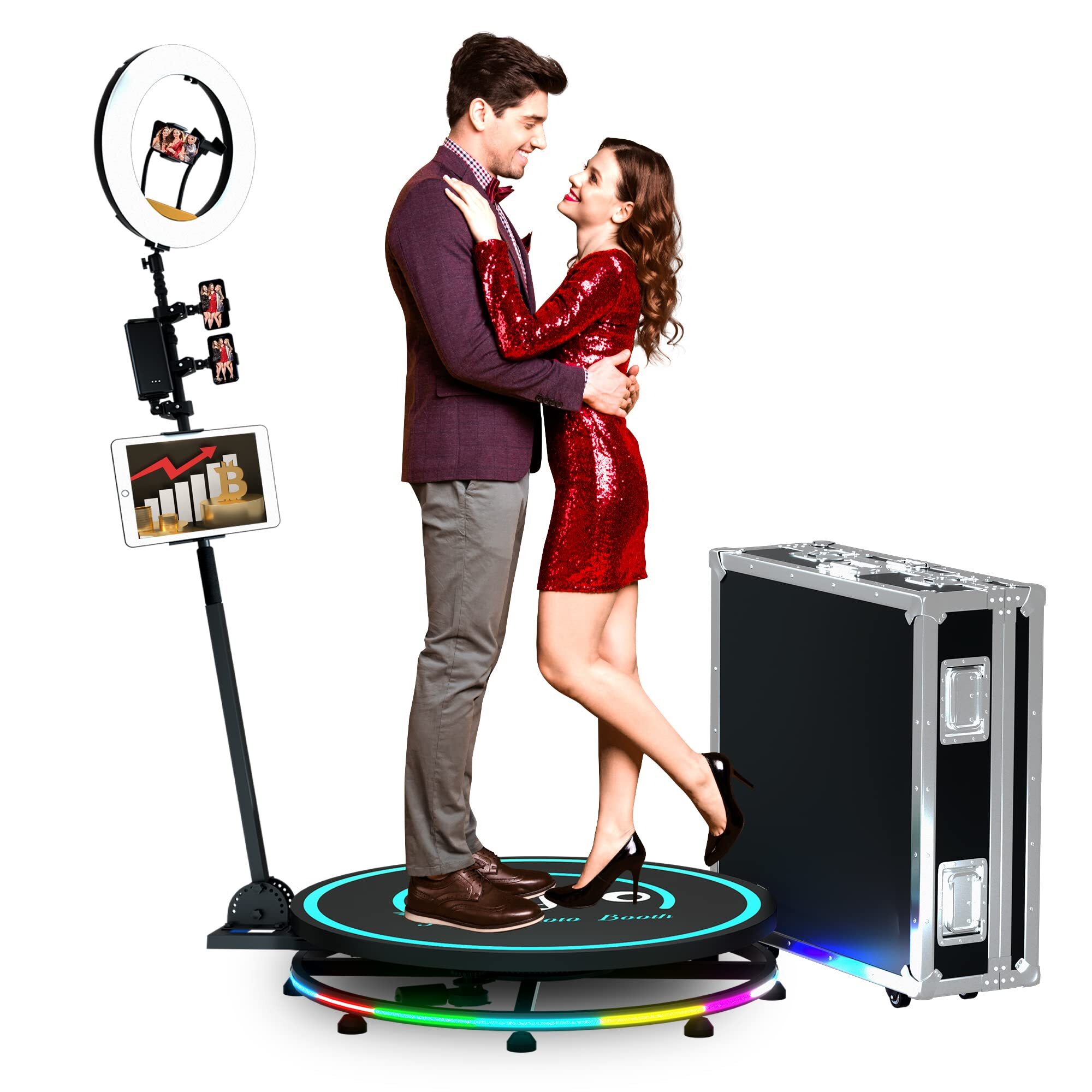 360 Photobooth Rental for Weddings & Events | E&M Party Rentals & Decor ...