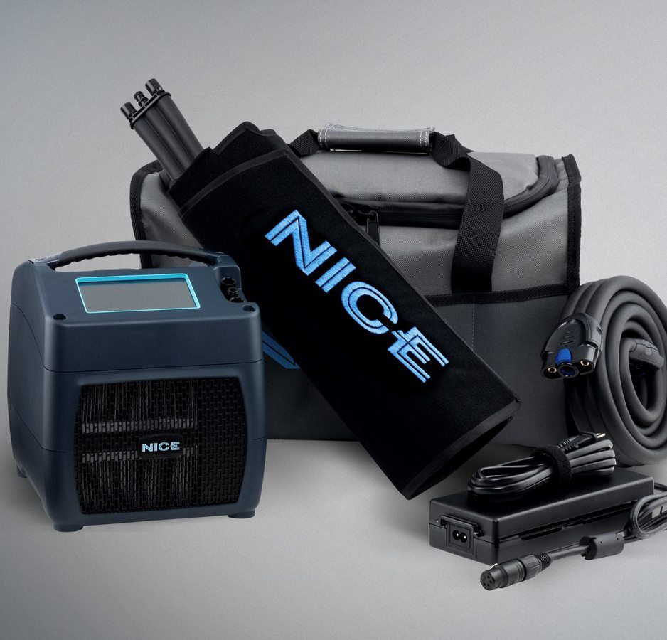 NICENESS ナイスネス CRMSO NICE1 | Iceless Cold Compression Therapy System for Rent | Cool