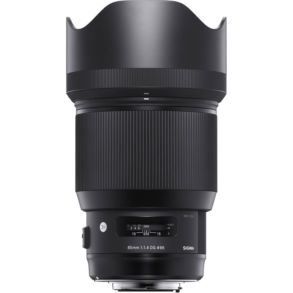 Canon EF ブラック + SIGMA MINI-ZOOM 35-85mm Sigma 85mm f/1.4 DG HSM Art Lens (Canon EF) | Cool Koala Rentals